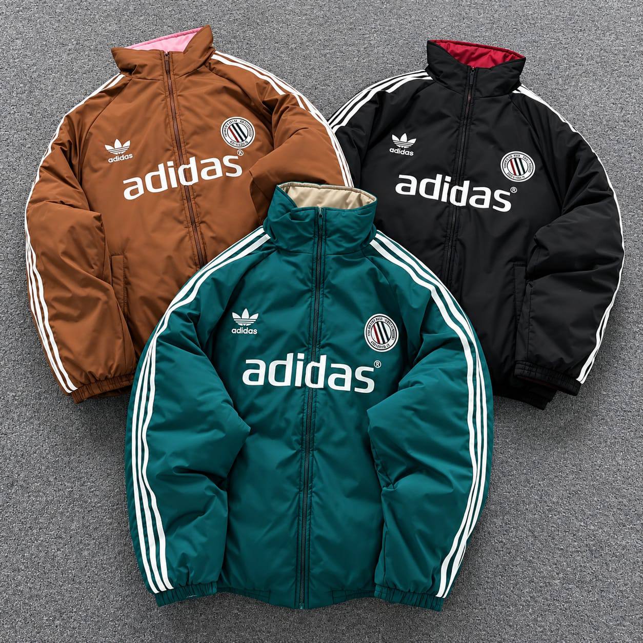 Adidas Reversible Track Jacket