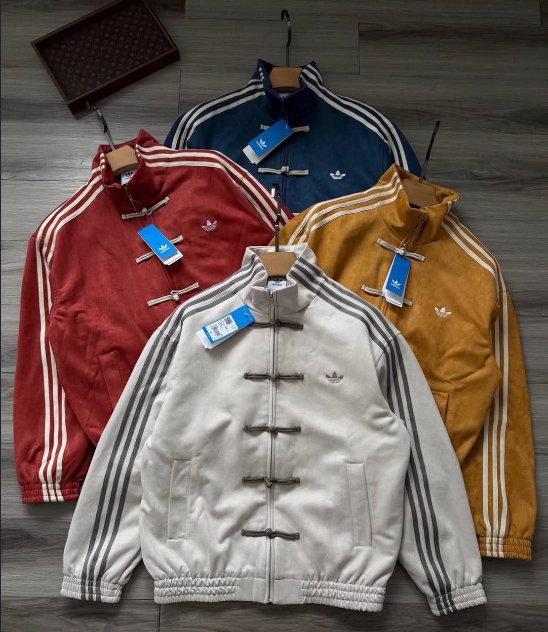 Adidas Striped Track Jacket