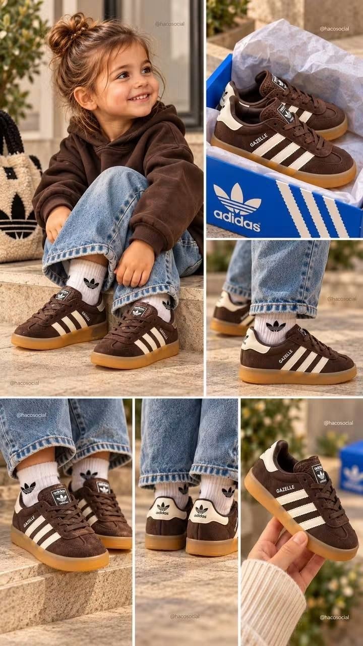 Adidas Gazelle 👶