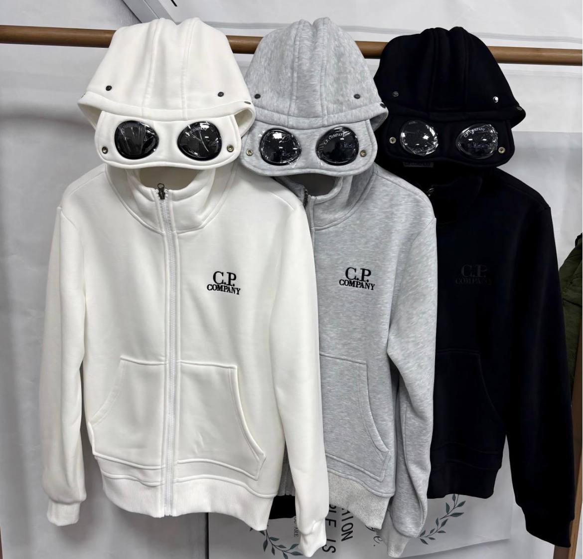 C.P. Company Goggle Hooded Sweatshirt