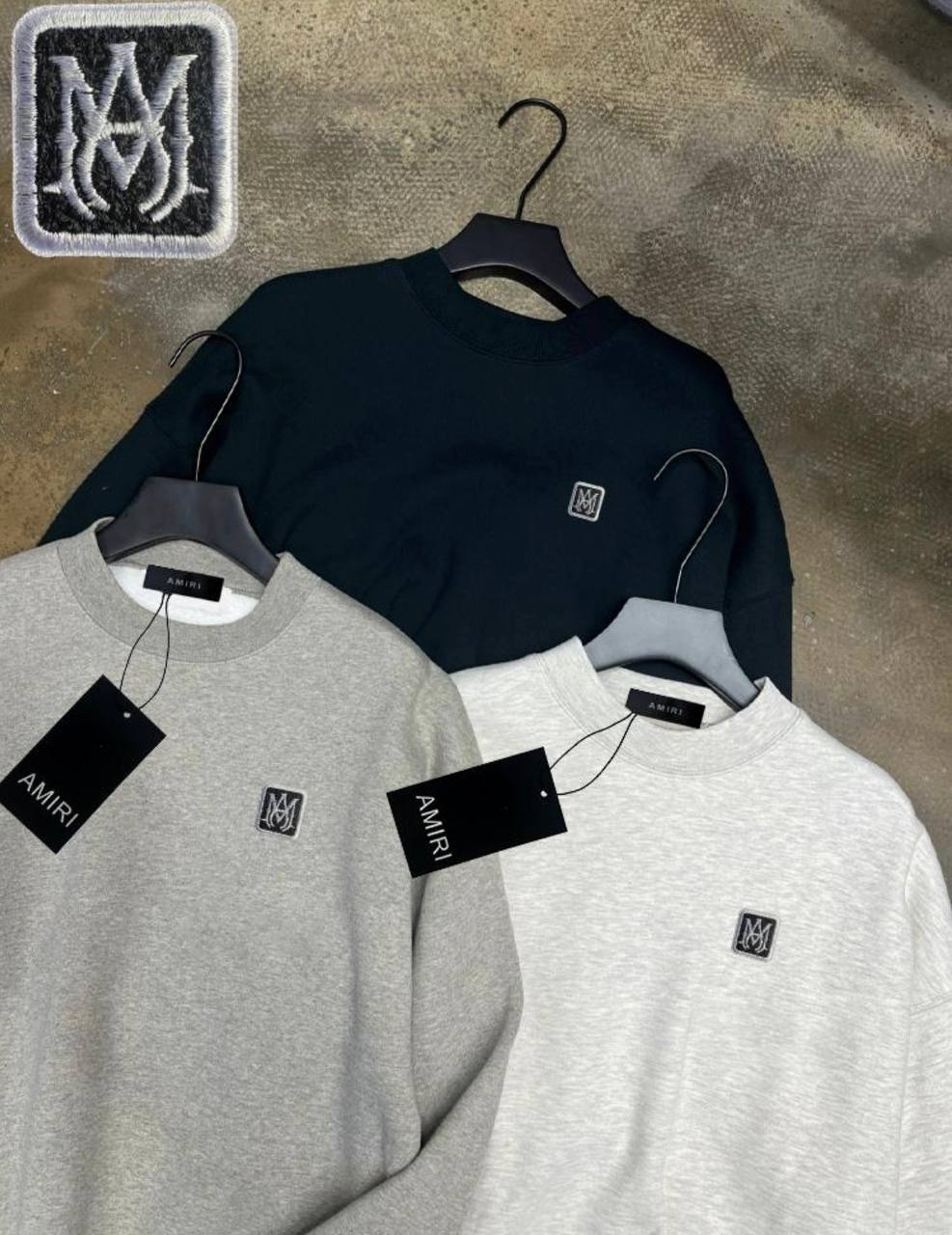 Amiri Crewneck Sweatshirt