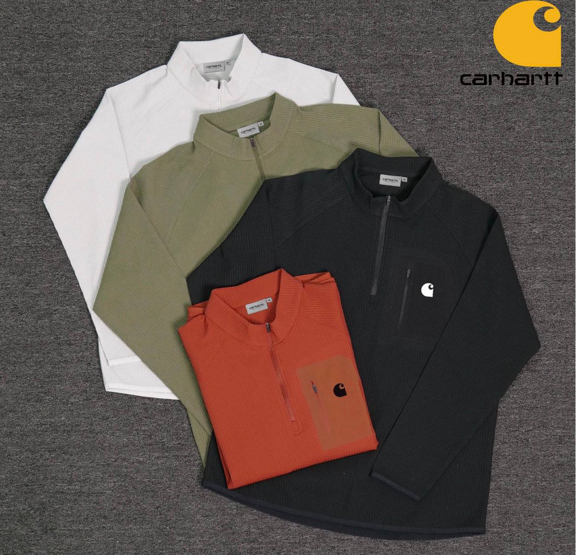 Carhartt Quarter Zip Pullover Tops