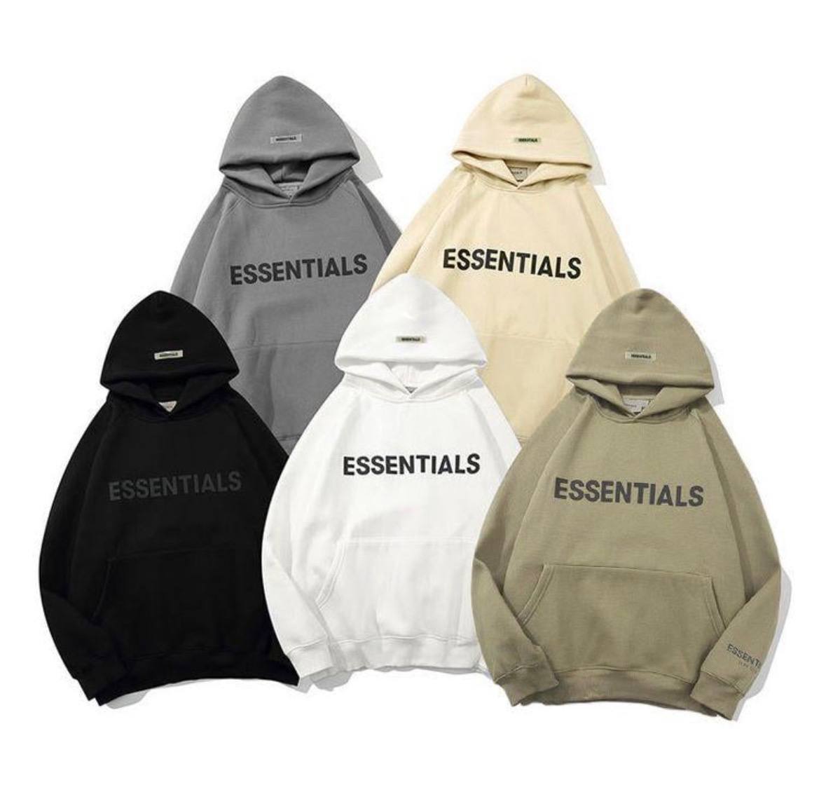 Essentials Hooded Sweatshirt