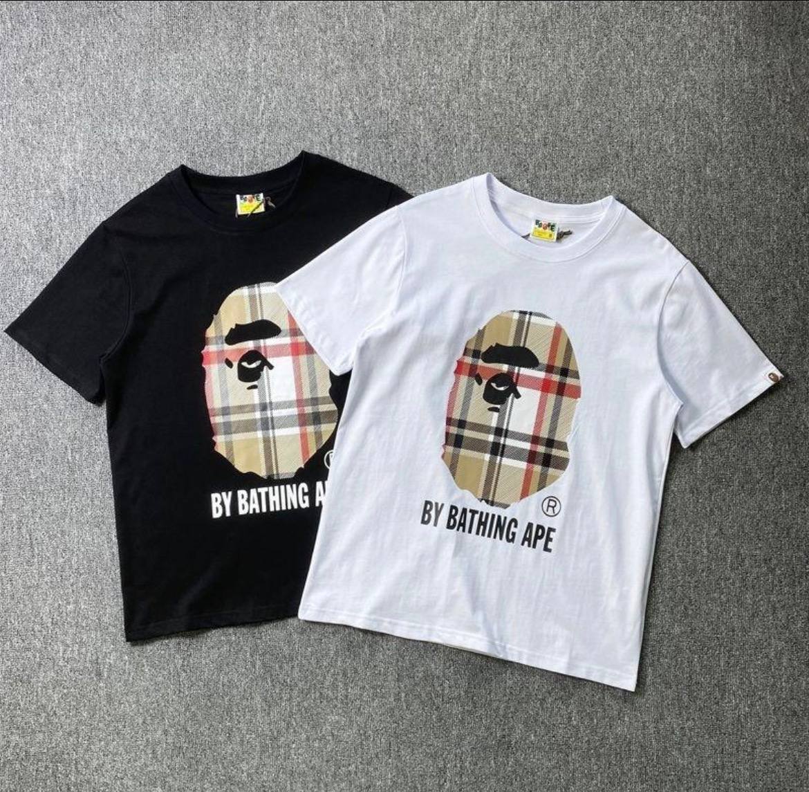 A Bathing Ape (BAPE) Short Sleeve Graphic T Shirt